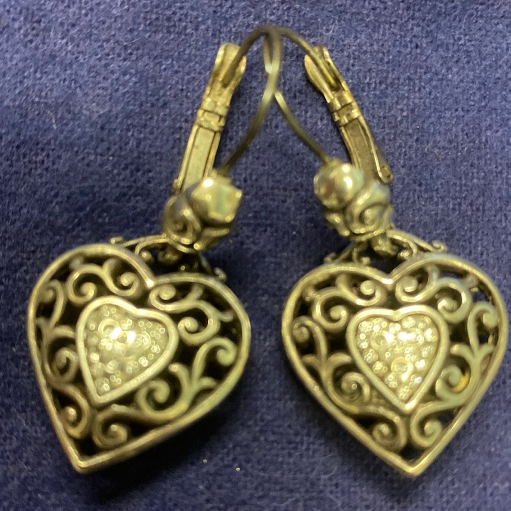 Brighton earrings.